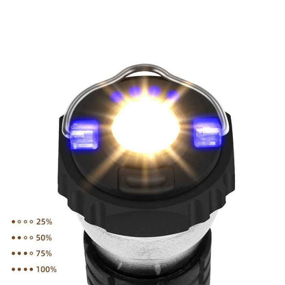 Magnetic Suction Emergency Flashlight Outdoor Lighthouse Camping Lamp