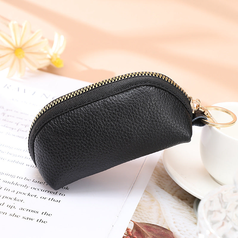 Women's Fashion Zipper Handbag Coin Purse