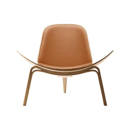 Nordic Smile Shell Chair Living Room Backrest Armchair Airplane Chair