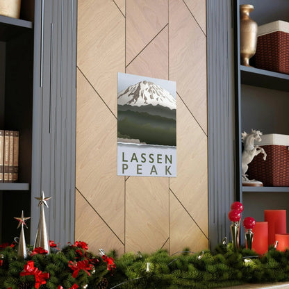 Lassen Peak Print – Unframed Wall Art