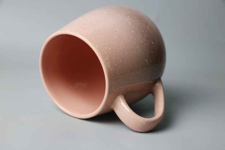 Nordic Fashion Trend Ceramic Pot Belly Mug