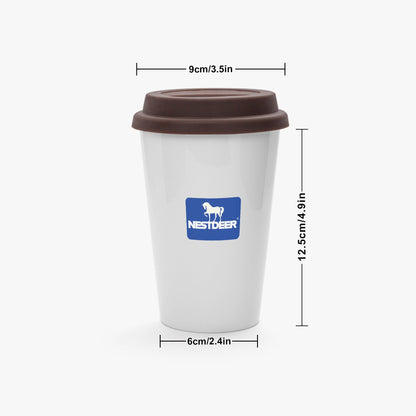 434. 11oz Classic Ceramic Water Cup