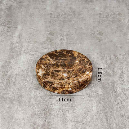 Marble Wash Set  Bathroom Brushing Cup European Style Hotel Luxury Products