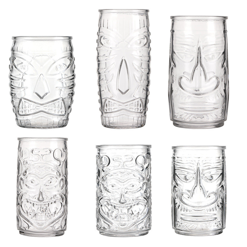 Creative Transparent Drinkware For Home Use