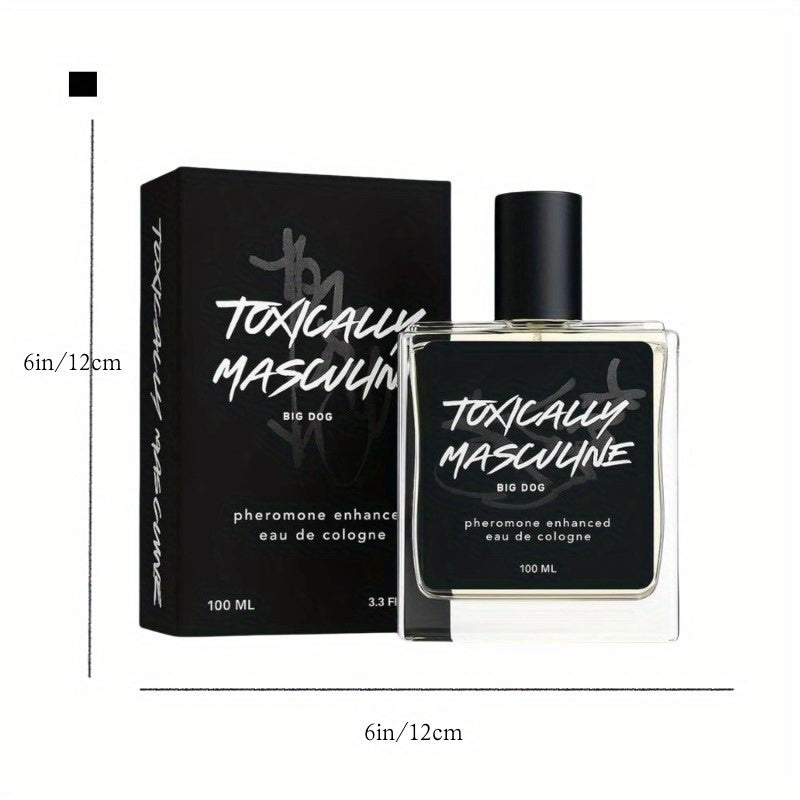 Toxically Masculine-pheromone-infused Cologne
