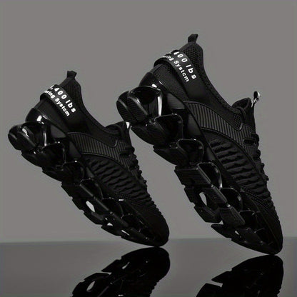 Athletic Footwear for Men - Cozy And Airy Sneakers, Practical, with a Soft Sole Ideal for Prolonged Standing, Featuring a Fish Scale Pattern for Gym Workouts, Walking, And Outdoor Pursuits