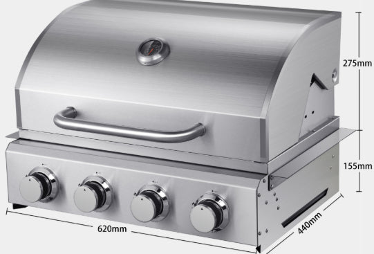 The Multi-functional Barbecue Grill Is Windproof And Rust-proof