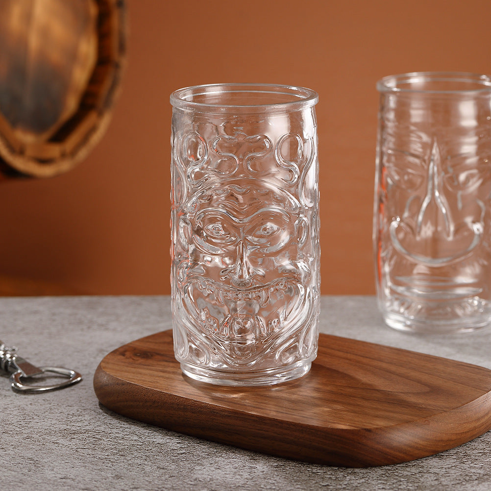 Creative Transparent Drinkware For Home Use