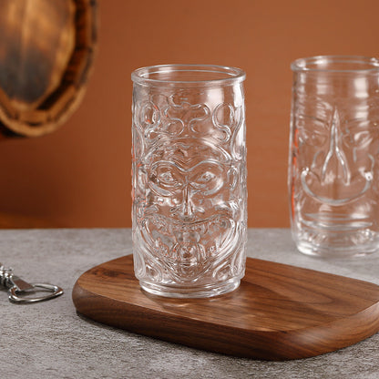 Creative Transparent Drinkware For Home Use