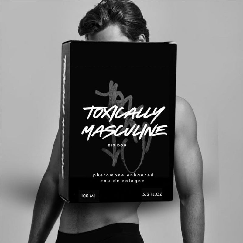 Toxically Masculine-pheromone-infused Cologne