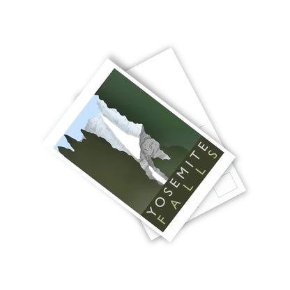 Yosemite Falls Postcard – 10-Pack