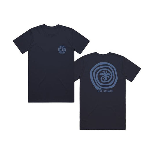 Spiral Tee - Surf Splendor