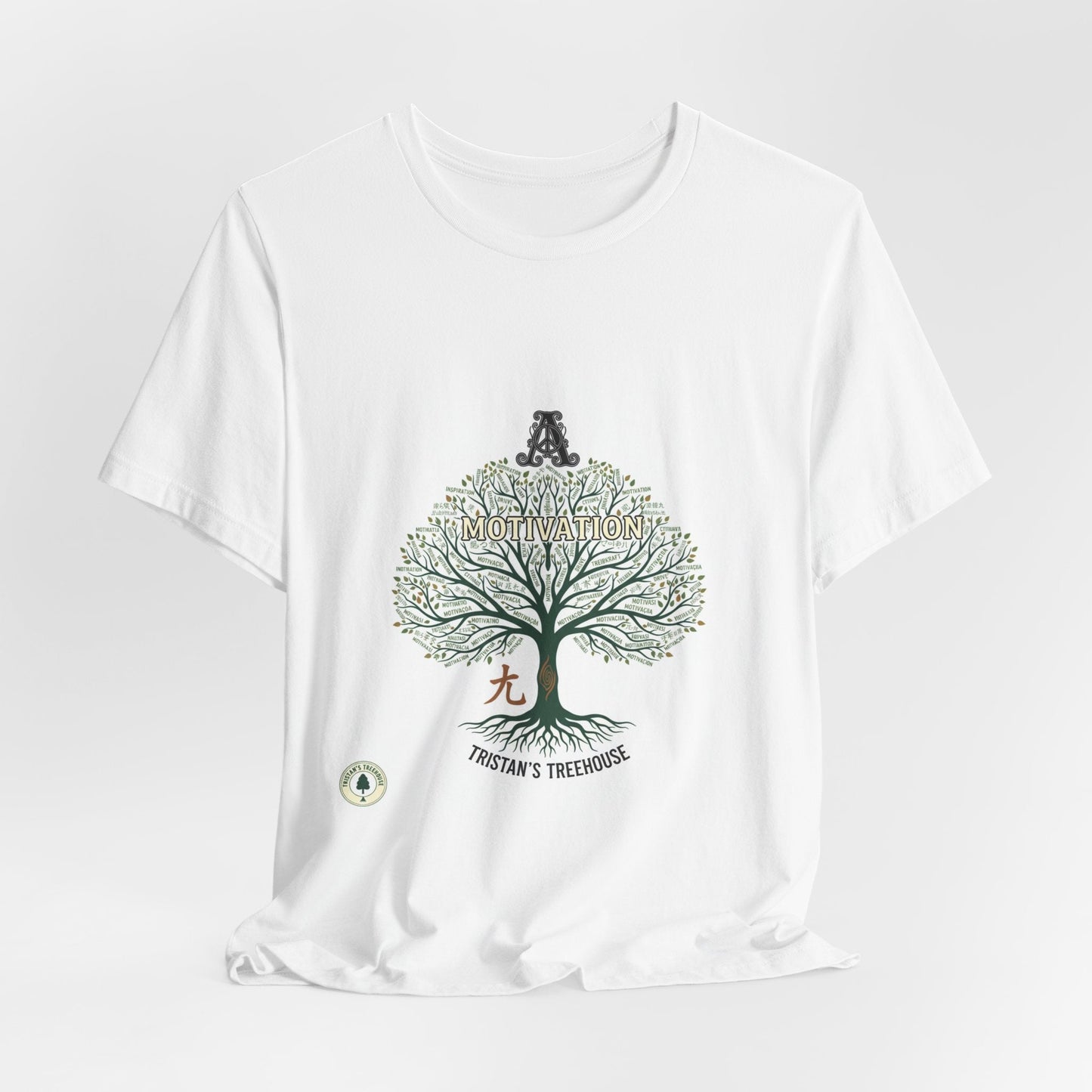 Hand Drawn Tree Illustration Tee | handwritten doodle, sketch aesthetic