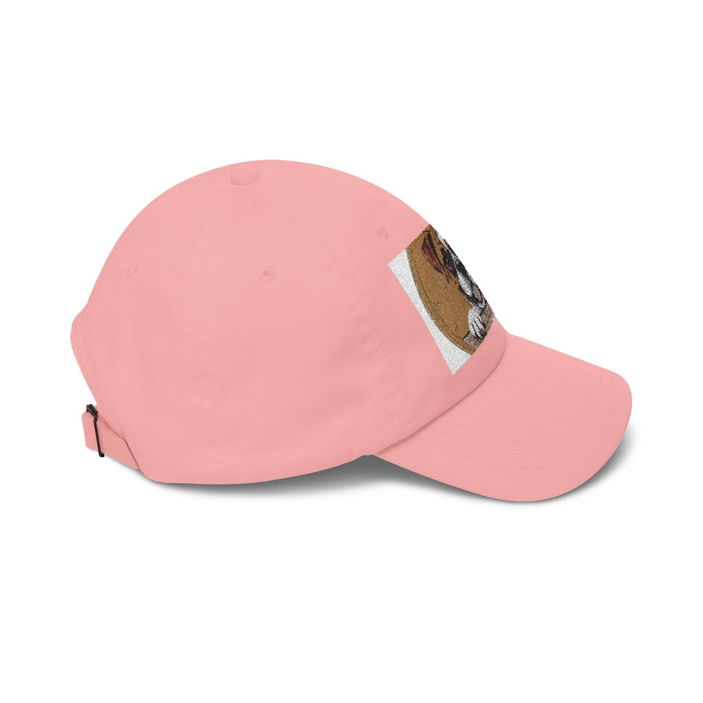 Dog Embroidered Bad Hat Classic Dad Cap
