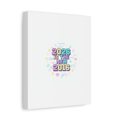 2026 Is The New 2016 Canvas | 2010s Nostalgia, Pixel Retro Internet Aesthetic