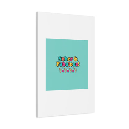 Sober & Fabulous! Canvas | Dry January, Mocktail Trend