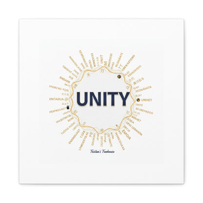 UNITY Canvas, Matte Stretched 1.25" | Dry January sober curious decor