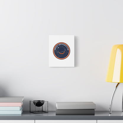 Orbital Mechanics Club Canvas | mission patch, space science