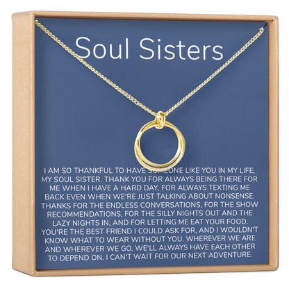 Soul Sisters Necklace, Multiple Styles