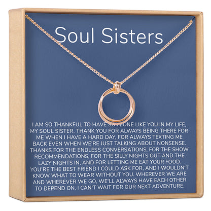 Soul Sisters Necklace, Multiple Styles