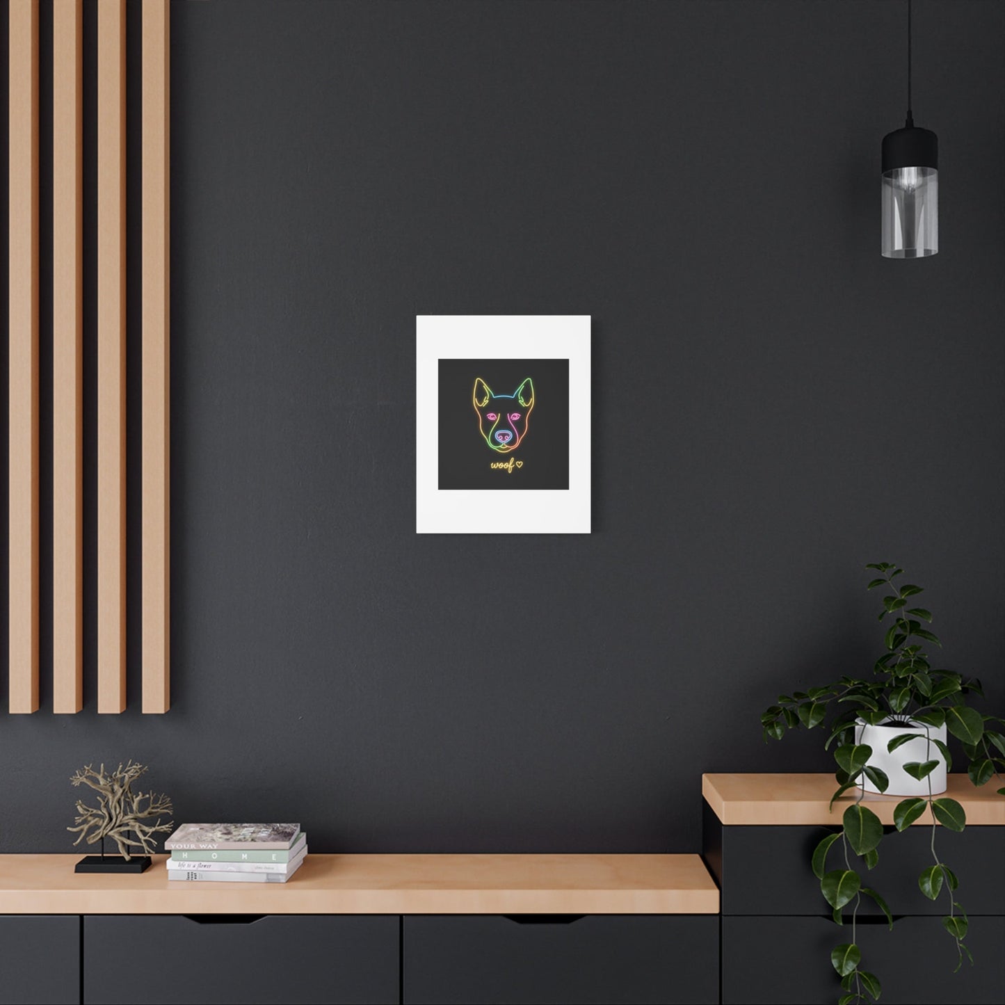 Matte Canvas, Stretched, 1.25"