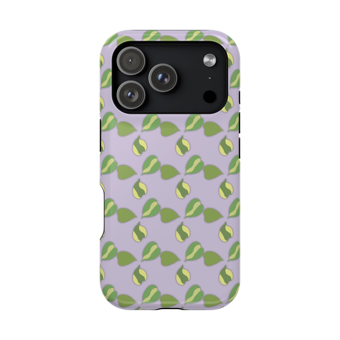 Hoya Kerrii Pattern Phone Case – Dual Layer Protective Cover