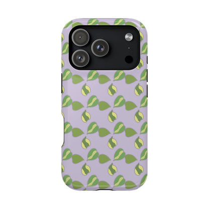 Hoya Kerrii Pattern Phone Case – Dual Layer Protective Cover