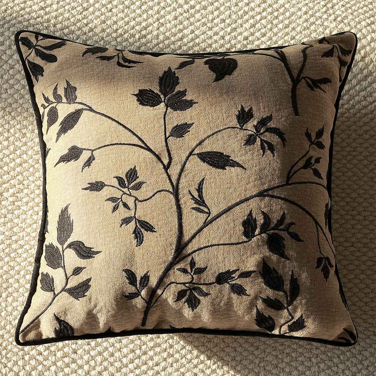 Mid-century Modern Light-luxury Sofa Throw Pillow With A Premium Feel Bed Waist Cushion Cover