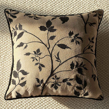 Mid-century Modern Light-luxury Sofa Throw Pillow With A Premium Feel Bed Waist Cushion Cover