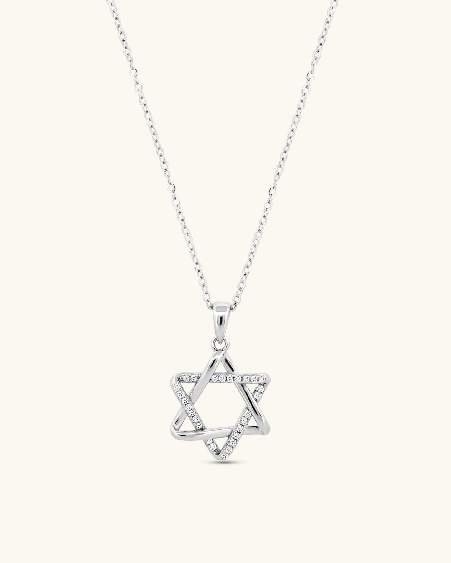 Statement Star of David Necklace