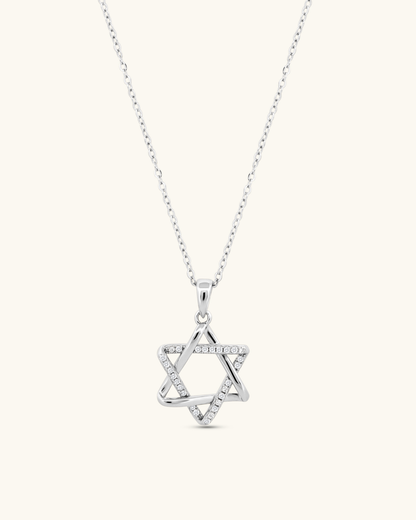 Statement Star of David Necklace