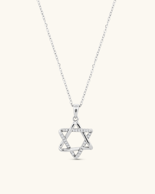 Statement Star of David Necklace