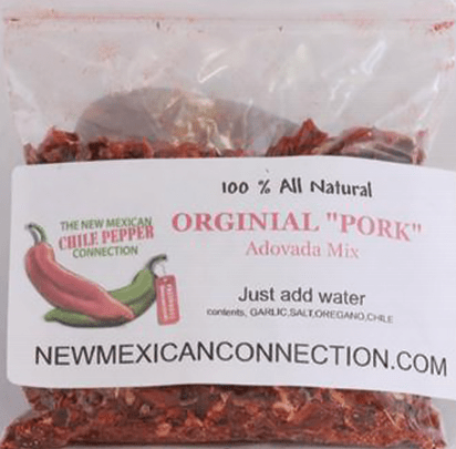 Adovada Mix - Original "Pork" 100 % Natural