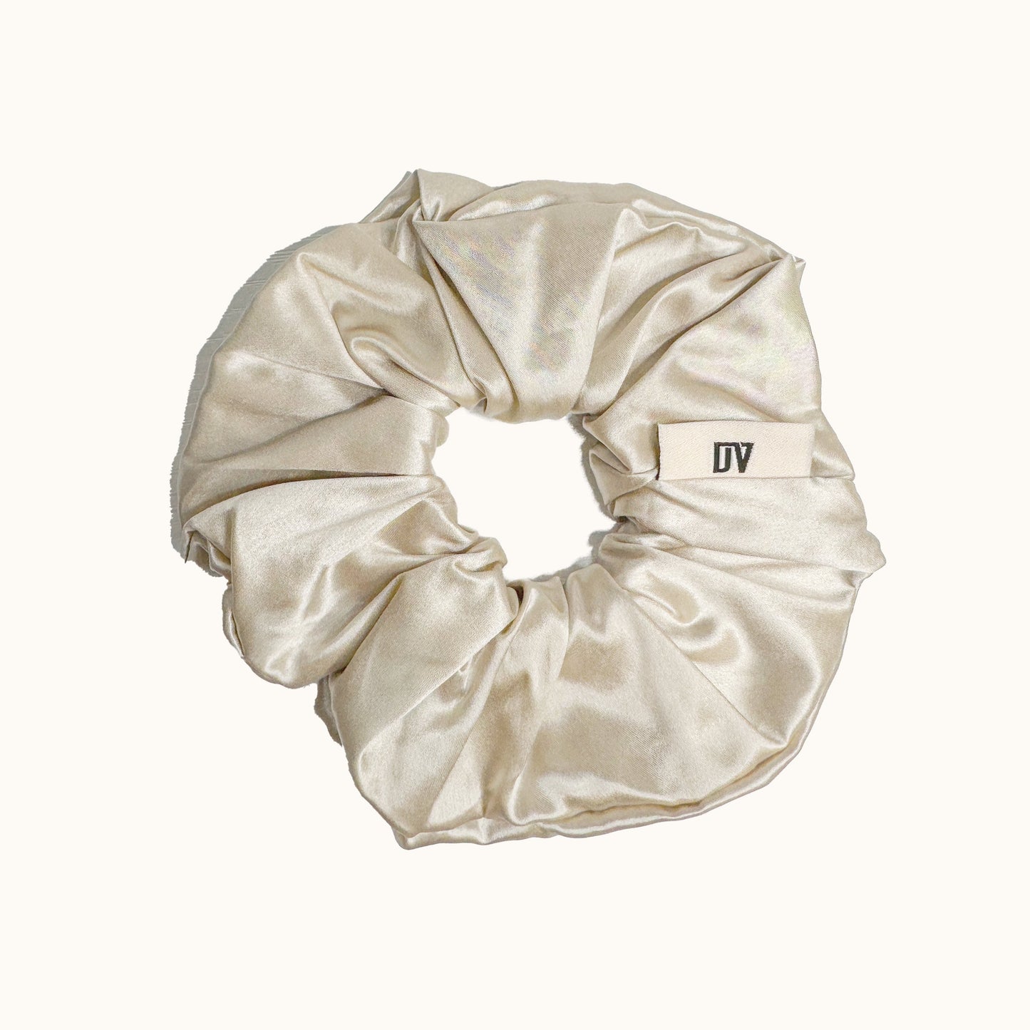 100% Organic Mulberry Silk Luxe Hydration Oversized Scrunchie