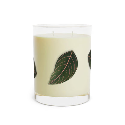 Aglaonema Rotundum Soy Candle 11 oz – Three Scent Options