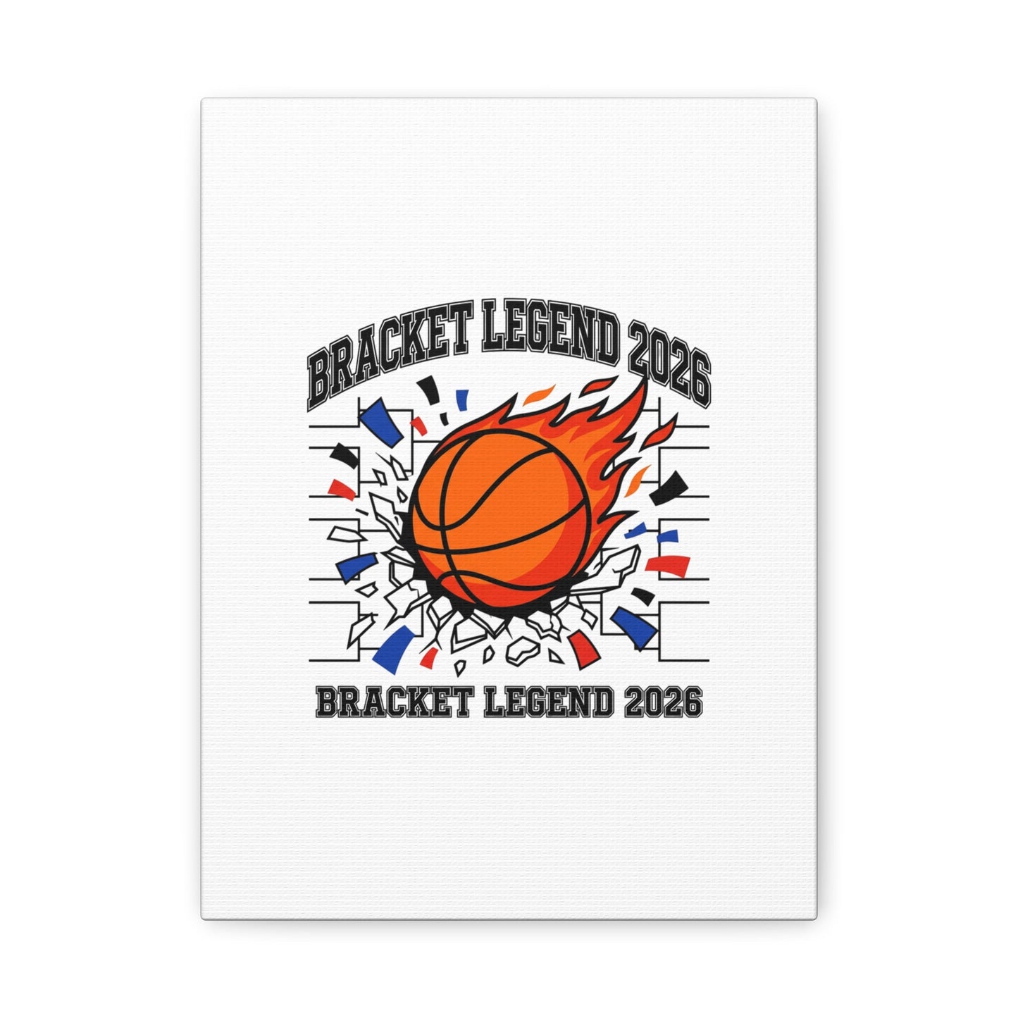 Bracket Legend 2026 Canvas | College Tournament Basketball, Bracket, Gameday