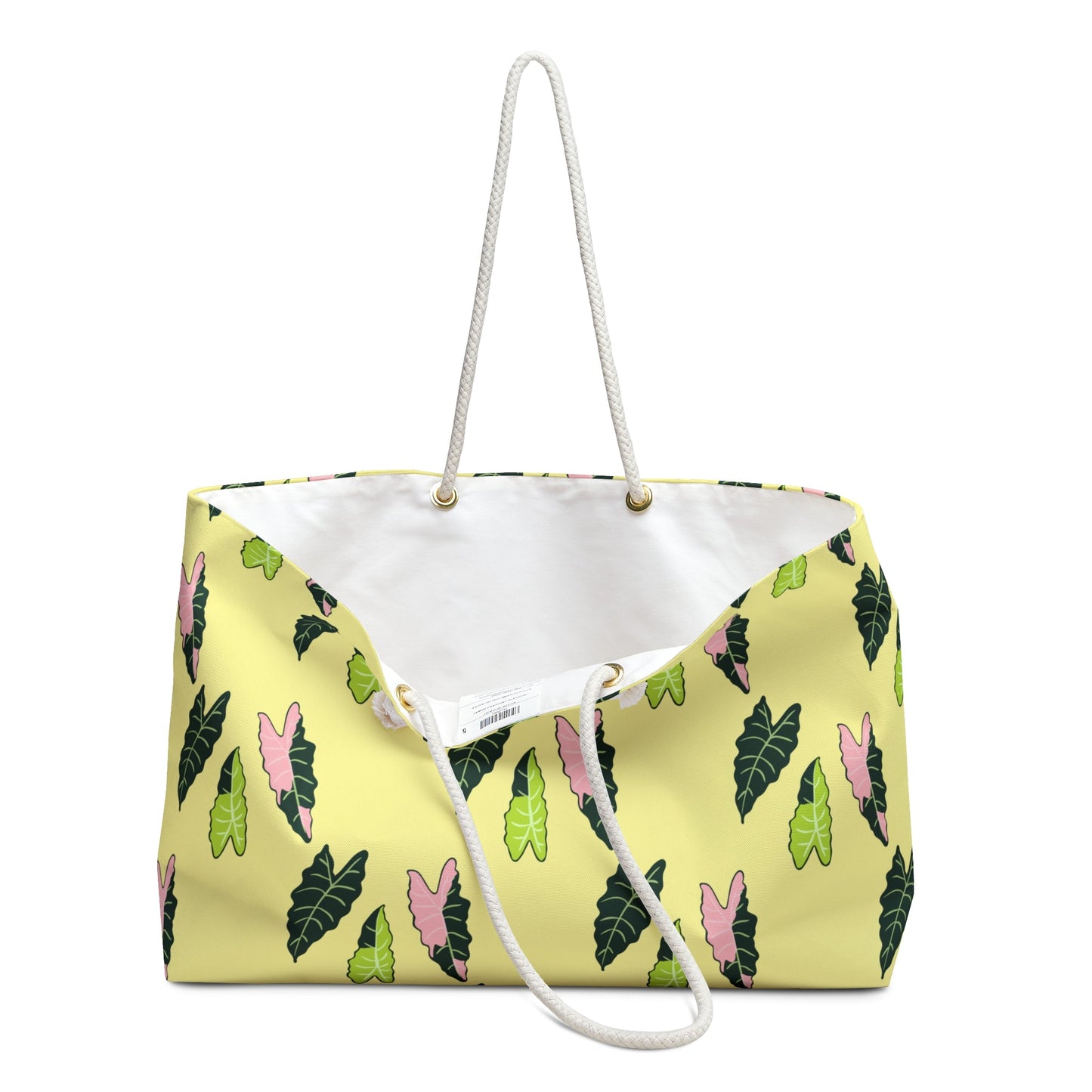 Alocasia Pattern Weekender Bag