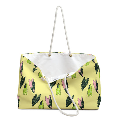 Alocasia Pattern Weekender Bag