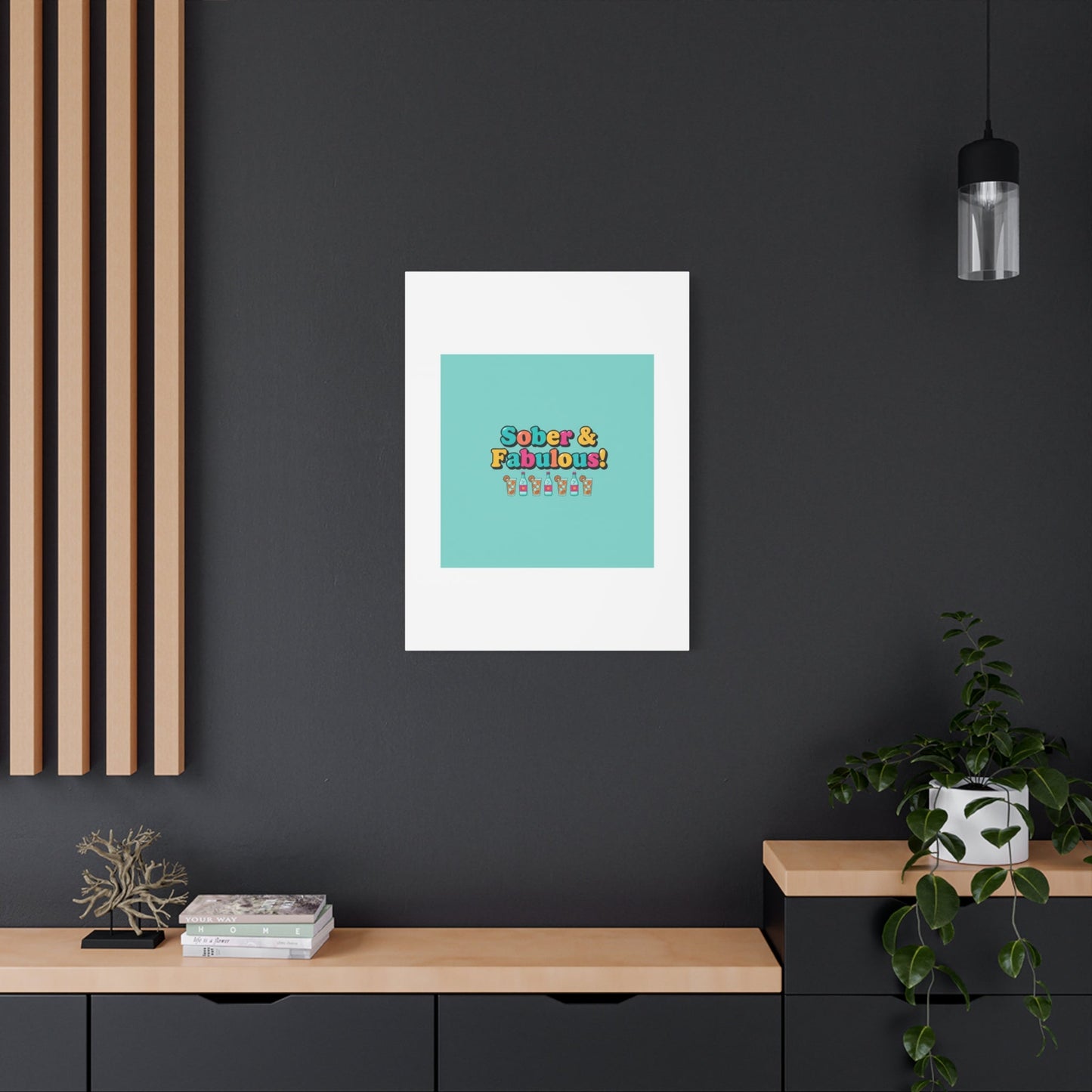 Sober & Fabulous! Canvas | Dry January, Mocktail Trend