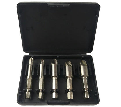 5pcs plastic box screw extractor