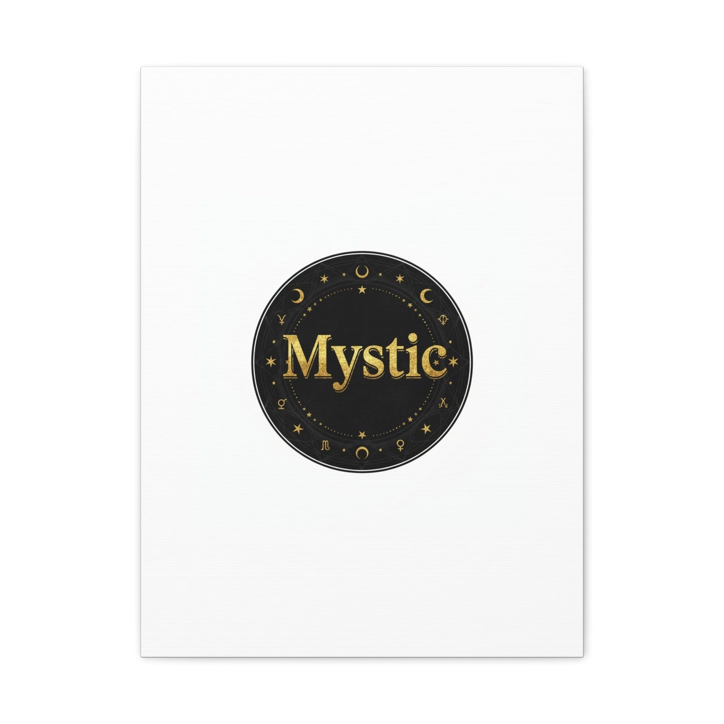 Mystic Circle tarot poster | occult type, esoteric print