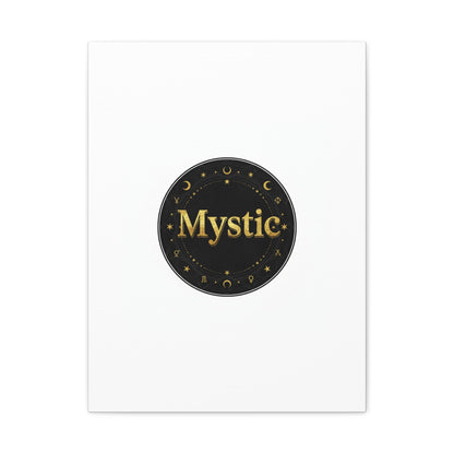 Mystic Circle tarot poster | occult type, esoteric print