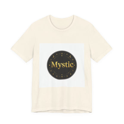 Mystic Circle Tee | Tarot & Occult Typography, Esoteric Print
