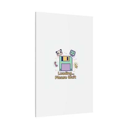 Loading Please Wait Canvas | Old Internet Aesthetic, 90s Web Nostalgia