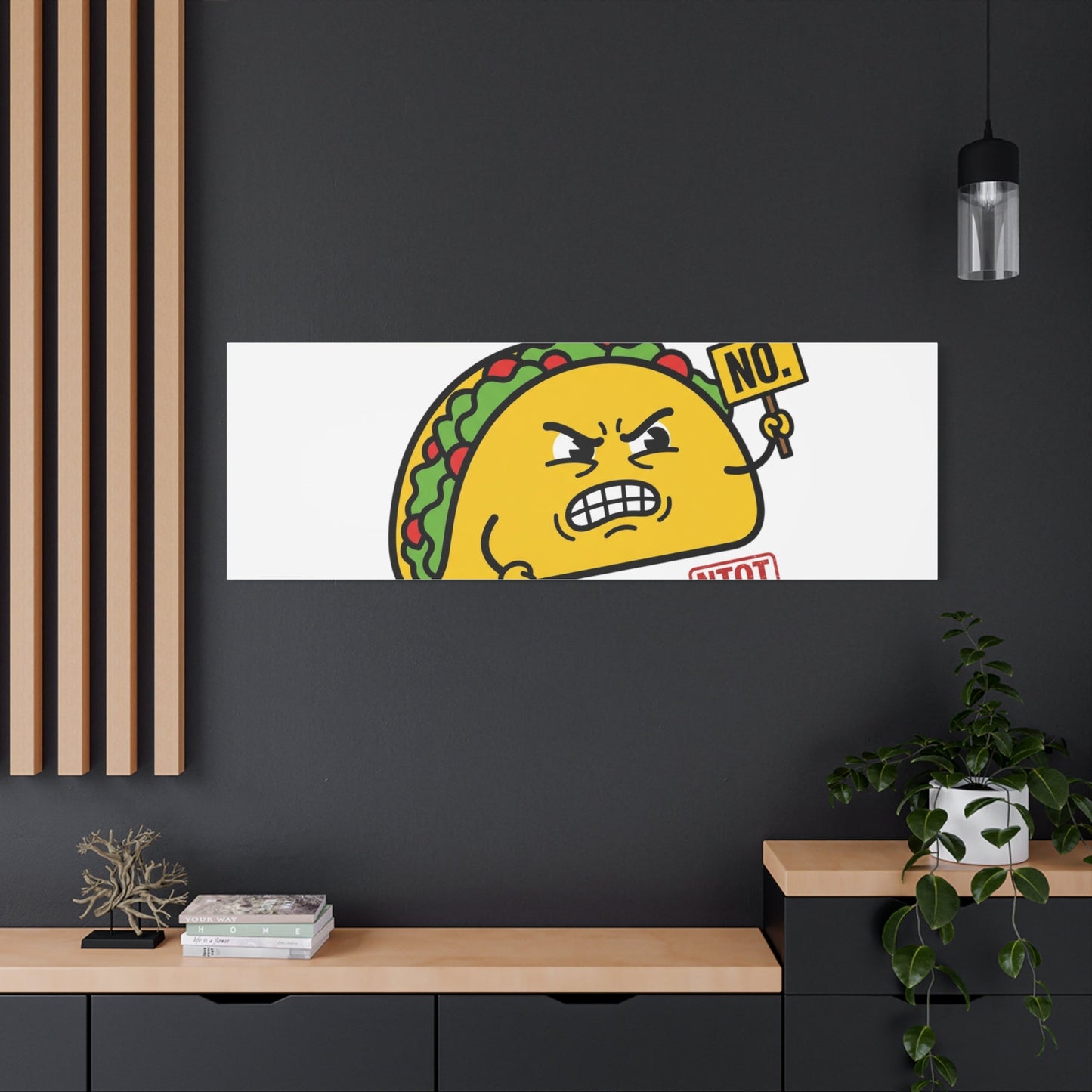 Taco Tariffs? Hard Shell No. Canvas