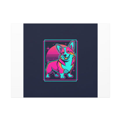 Platonic Love Corgi Canvas | Friendship Valentine, Galentine’s Wall Art