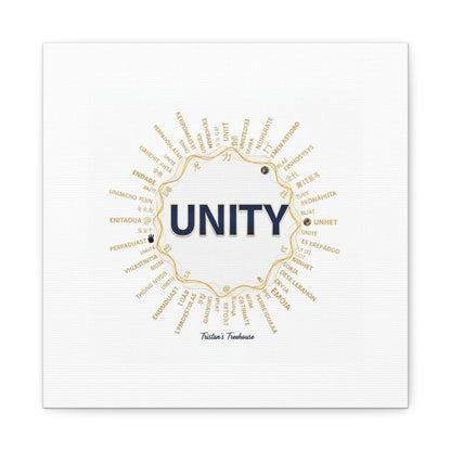 UNITY Canvas, Matte Stretched 1.25" | Dry January sober curious decor