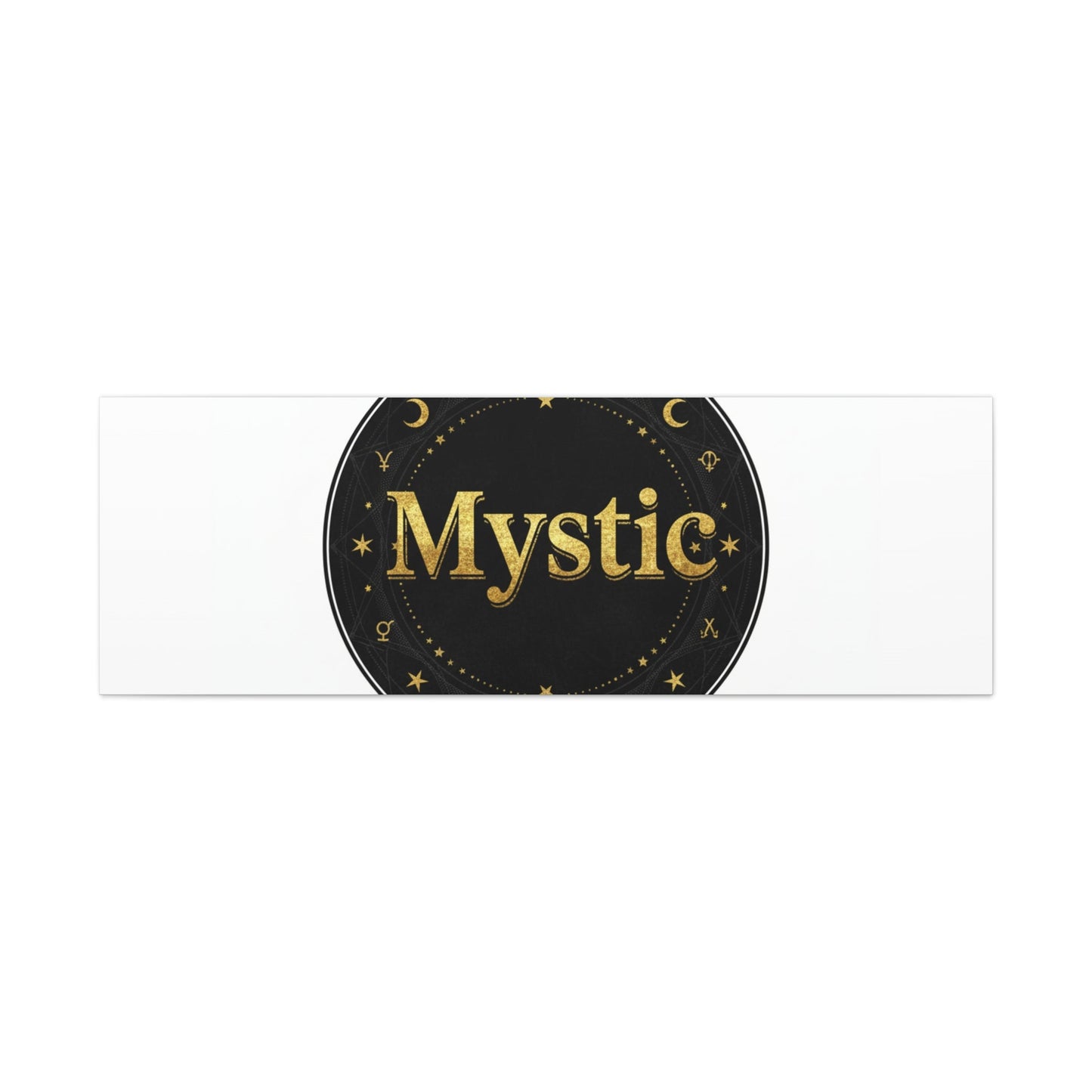 Mystic Circle tarot poster | occult type, esoteric print