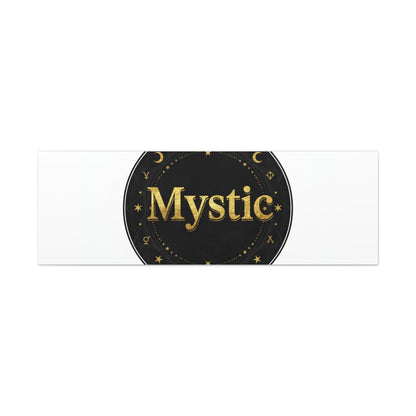 Mystic Circle tarot poster | occult type, esoteric print