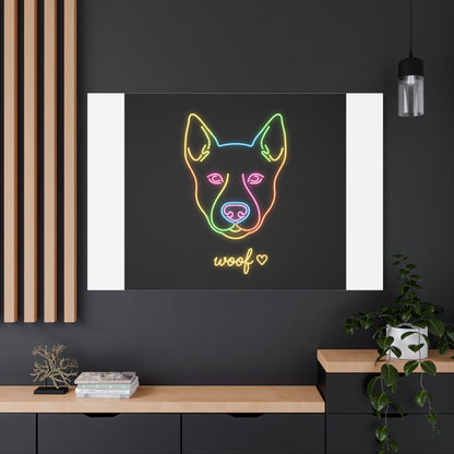 Matte Canvas, Stretched, 1.25"